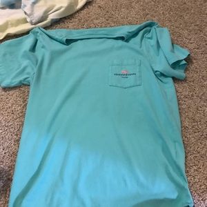 Blue vineyard vines T shirt!
